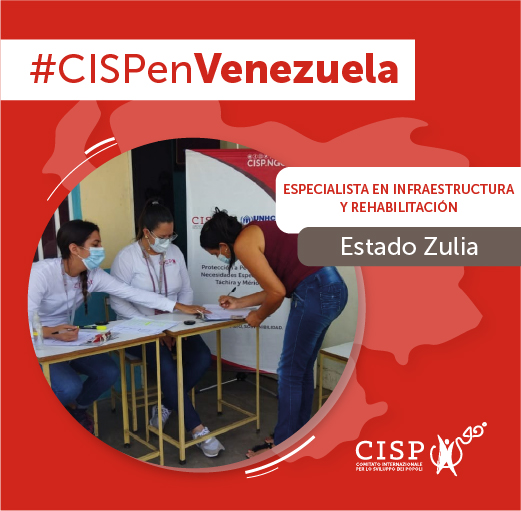 Especialista en Infraestructura y Rehabilitación.